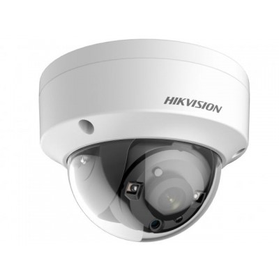 Купольная аналоговая видеокамера HIKVISION DS-2CE56F7T-VPIT (2.8mm, 3.6mm, 6mm)