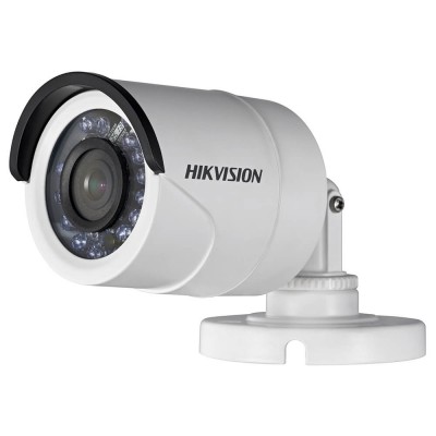 Цилиндрическая аналоговая видеокамера HIKVISION DS-2CE16C2T-IR
(3.6мм)